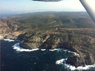  Sardinien Flugzeugflüge 